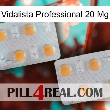 Vidalista Professional 20Mg 25